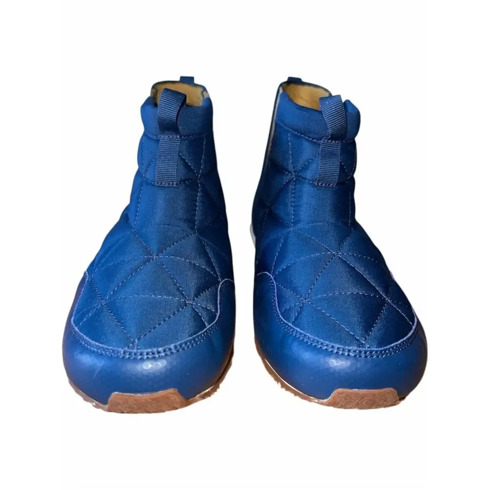 Teva Ember Mid Navy Quilted Boot Youth Size 5Y NEW - Picture 3 of 8